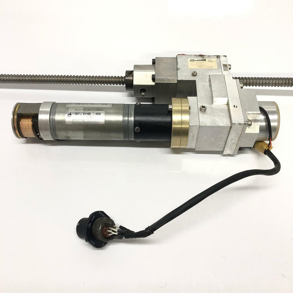 Kollmorgen Artus VL200653A Linear Actuator & Dunkermotoren Motor GR 42X40 800mm