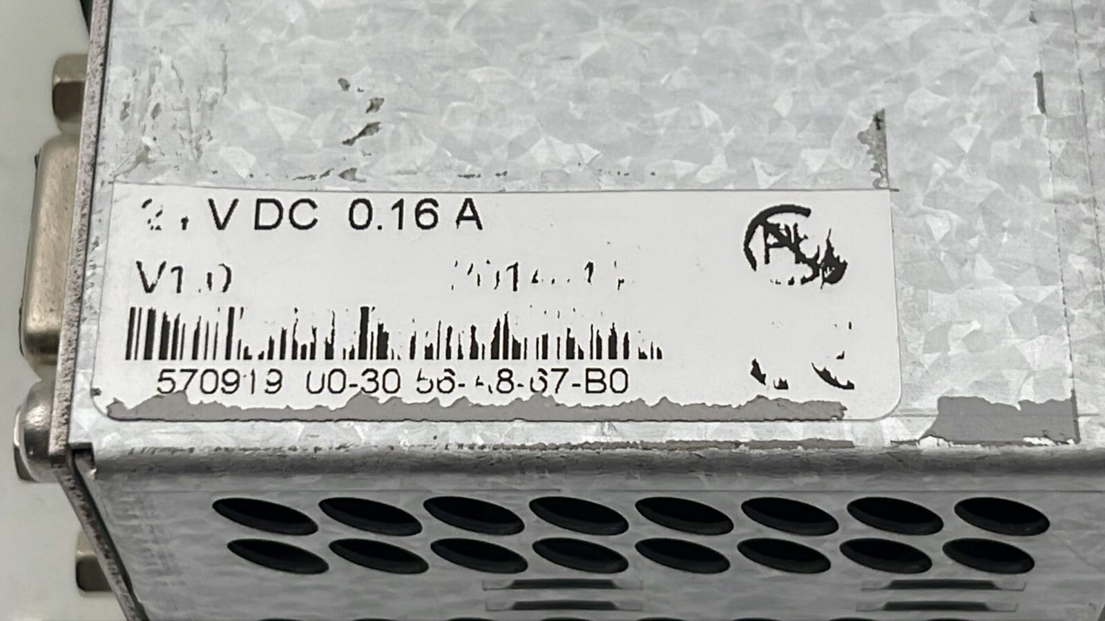 COM.TOM 5709191 ICX-COMTOM 24V DC 0.16A **AS IS