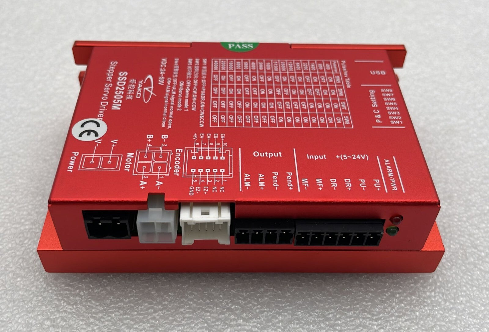YAKO SSD2505M Stepper servo driver