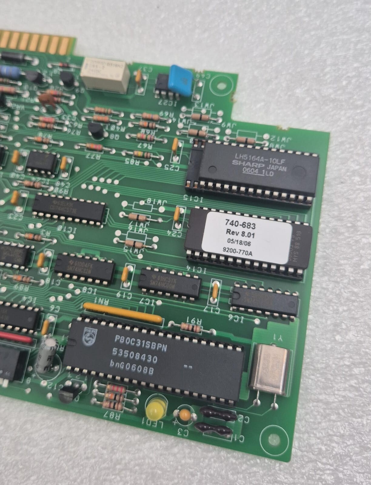 Simplex Mapnet SIMPLEX MAPNET II 562-976 Fire Alarm Transceiver Board