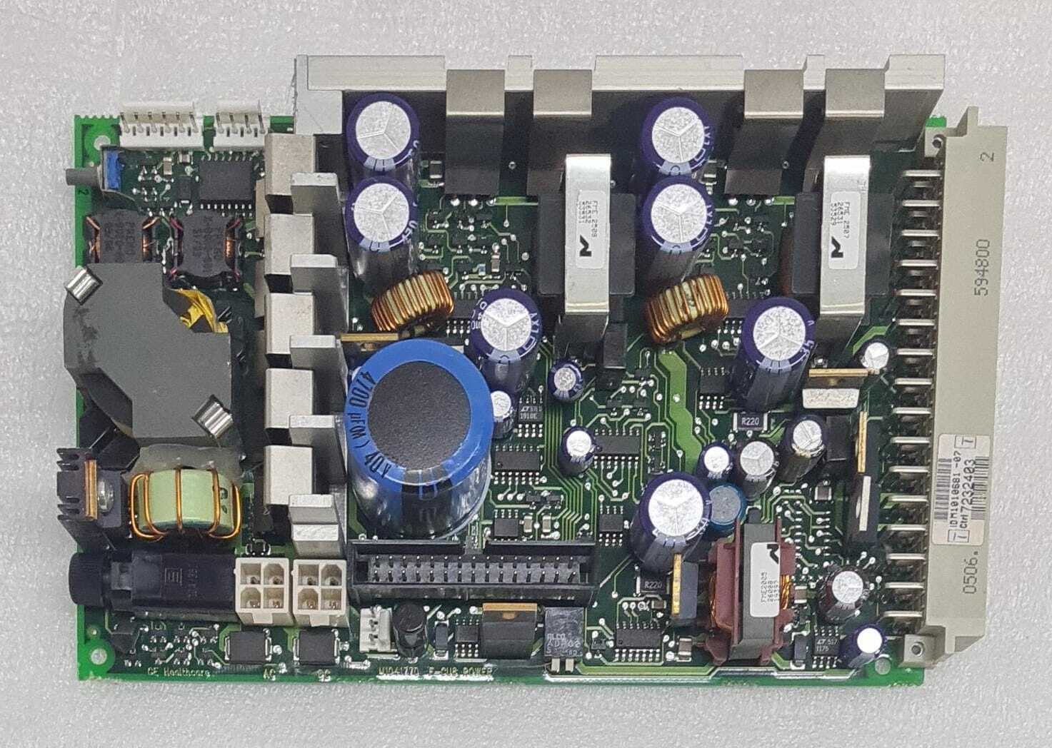 GE Healthcare M1010681-07 F-CU8 Power Supply Board M1041770