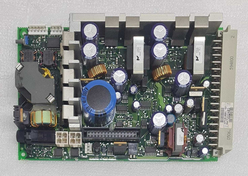 GE Healthcare M1010681-07 F-CU8 Power Supply Board M1041770