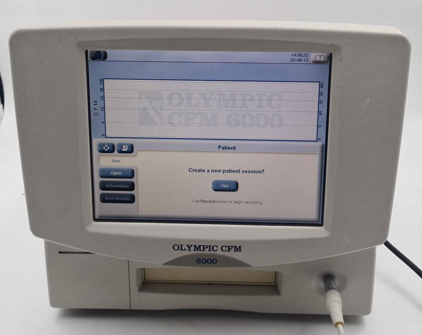 OLYMPIC CFM 6000 Patient Monitor W/ Amplifier Module