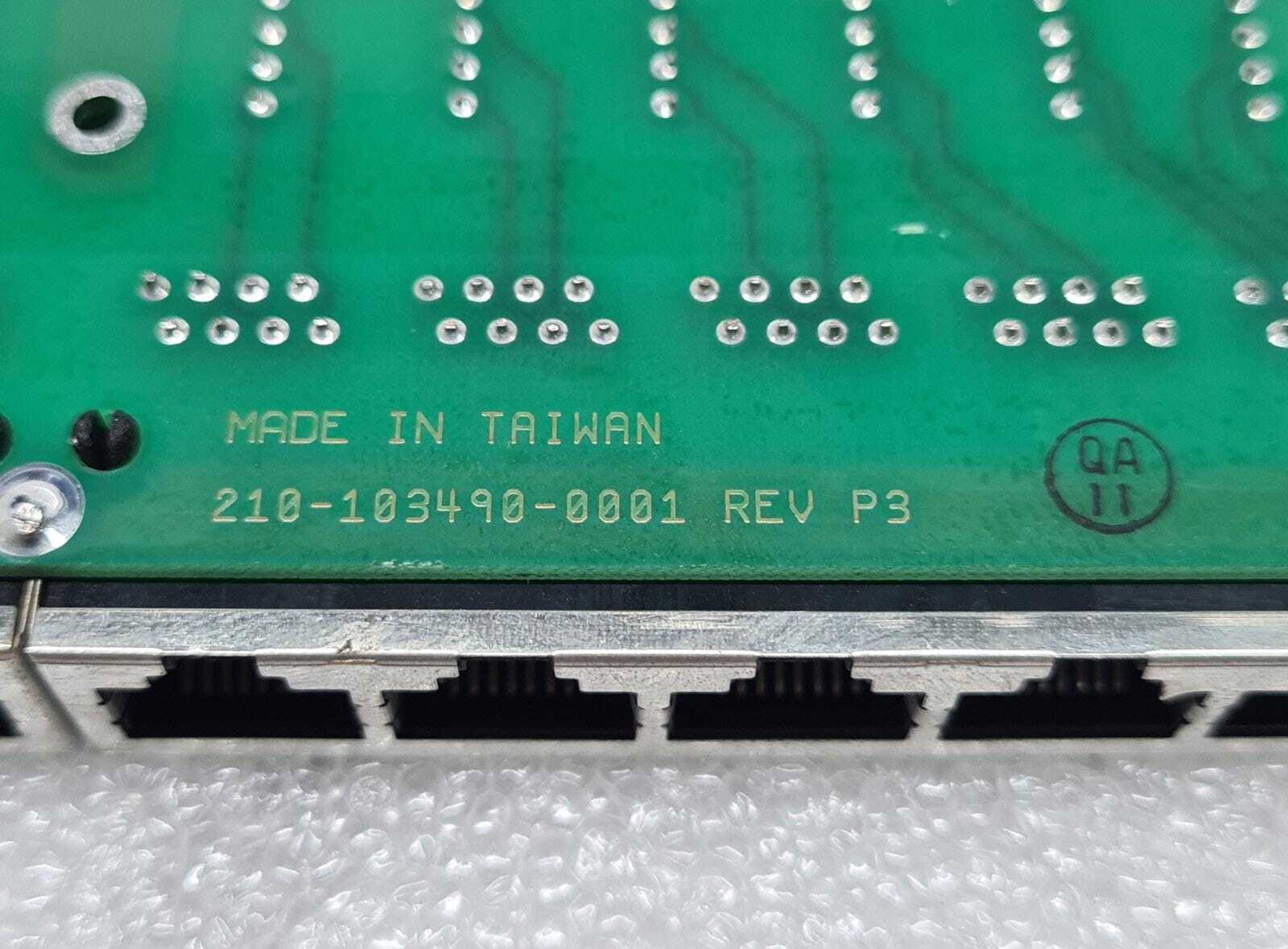David Systems 215-103490-0002 Circuit Board PCB W/ 215-103545-0001