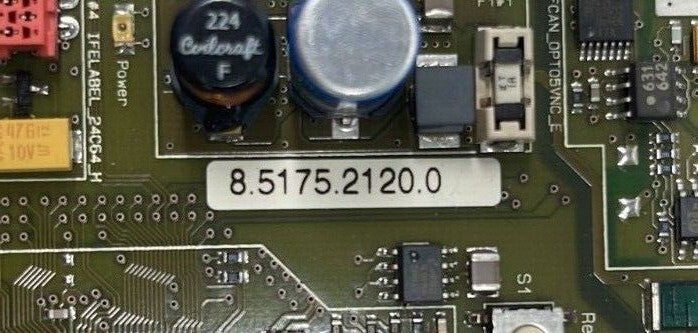 AGFA SLOW SCAN BOARD F8.5175.2120.0 FOR CR30-X
