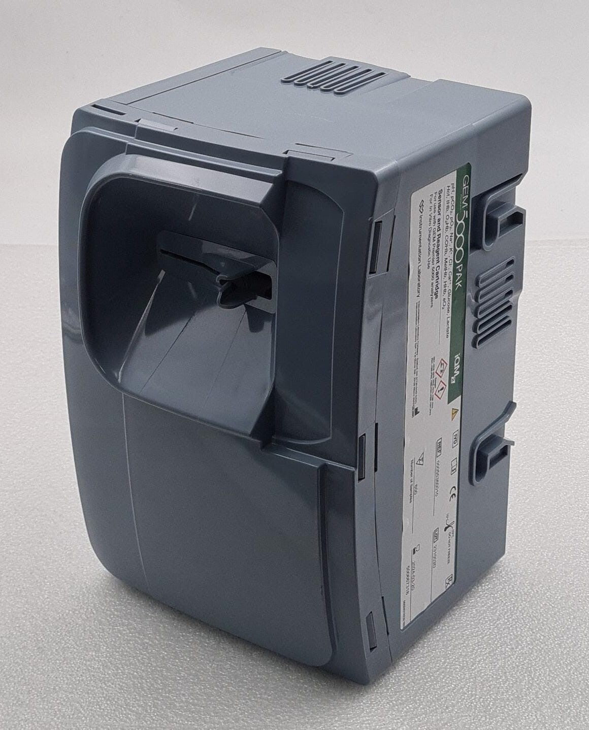 Premier Analyzer sensor reagent cartridge sealed bag