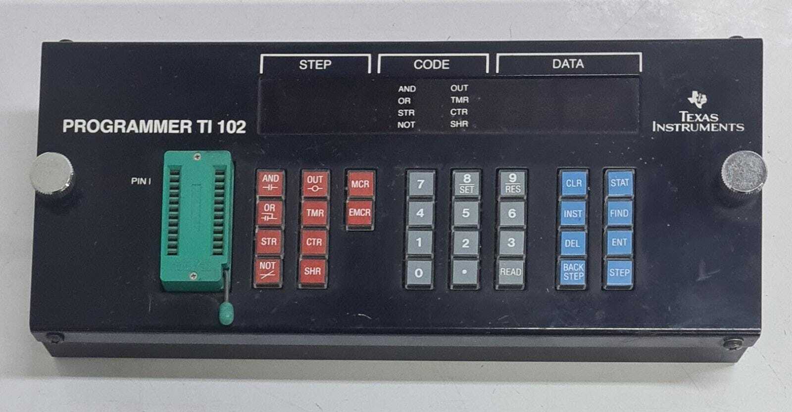 Texas Instruments PROGRAMMER TI 102 Programmable Controller 100-3102