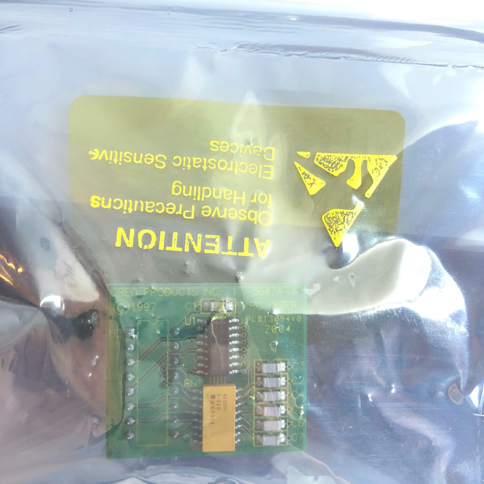 Creo Products RC Filter 17-3647A-A PrePress