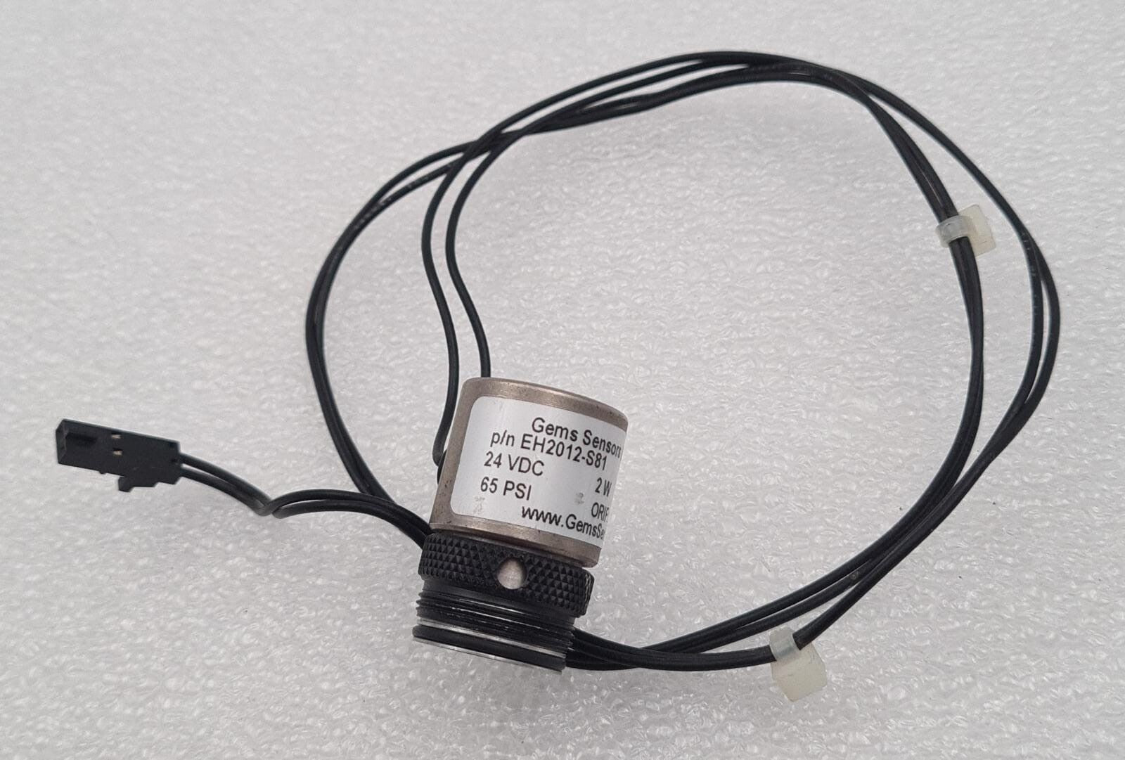 PerkinElmer GEMS SENSORS & CONTROLS P/N EH2012-S81 24VDC 2W 65 PSI