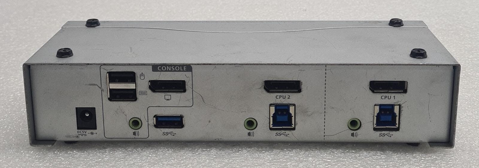 ATEN CS1912 2-Port USB3.0 DisplayPort KVMP Switch
