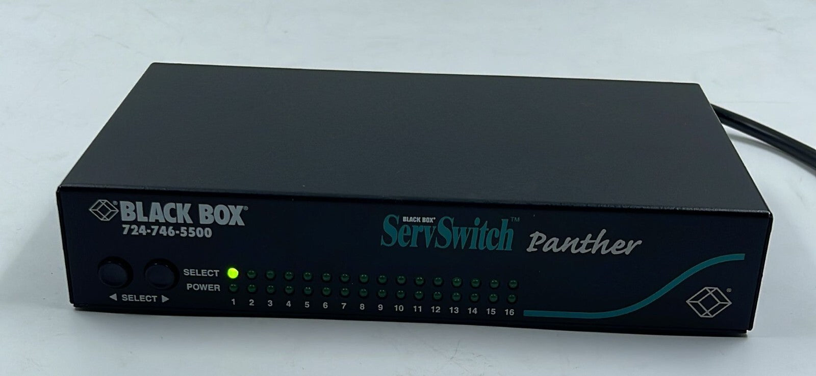 BlackBox 724-745-5500 ServSwitch Panther 16-Port KV 11085A