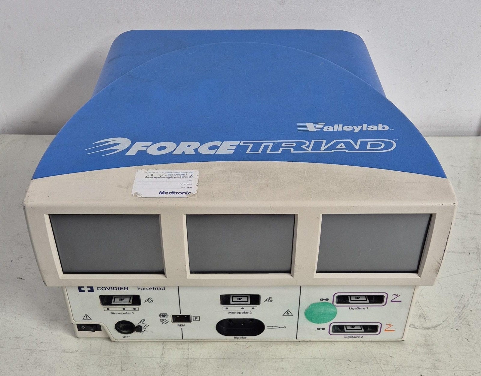 COVIDIEN ValleyLab FORCETRIAD ESU *FOR PARTS* #2