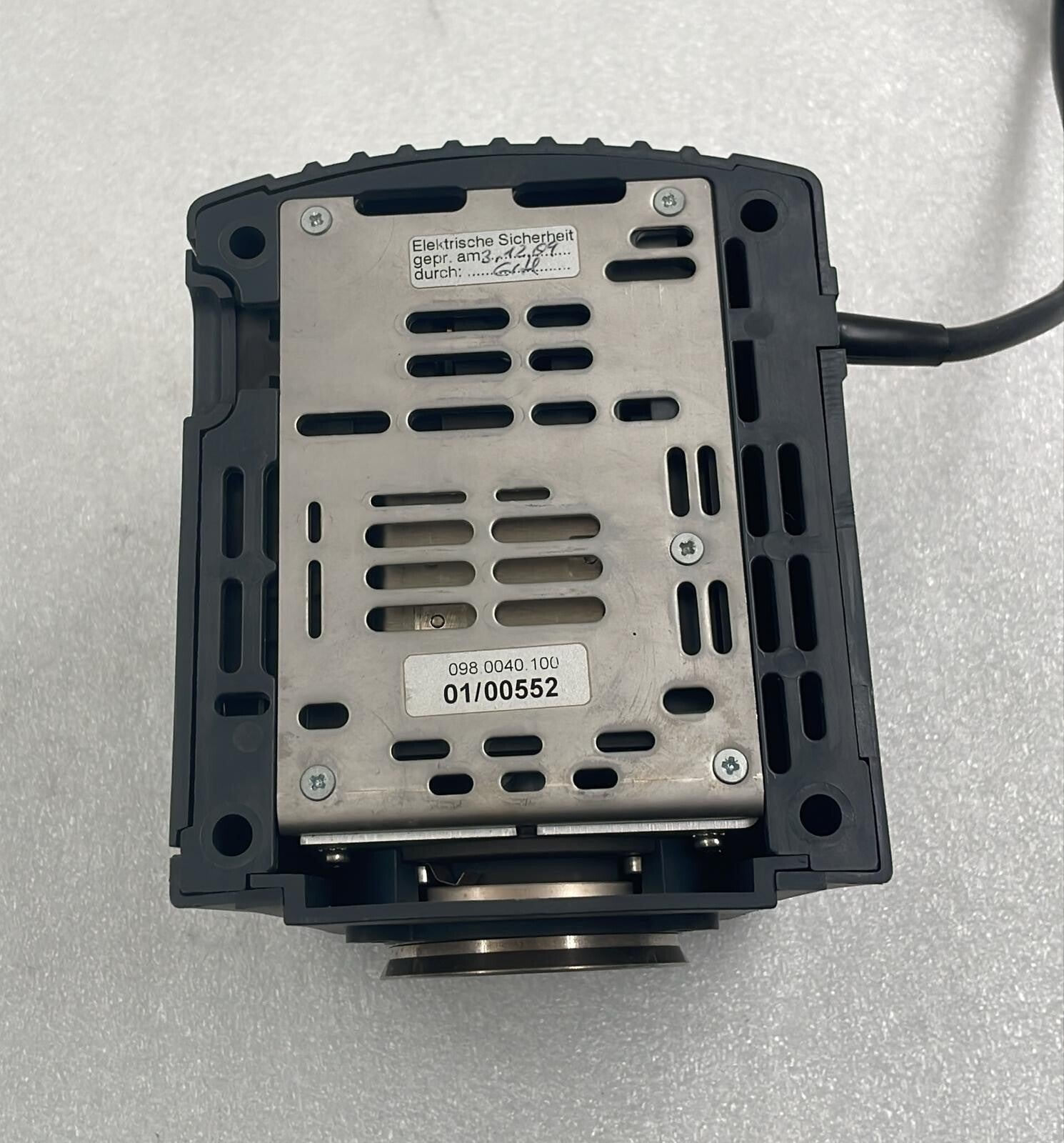 Zeiss HAL 100 Illuminator With Quartz Collector 423000-9901