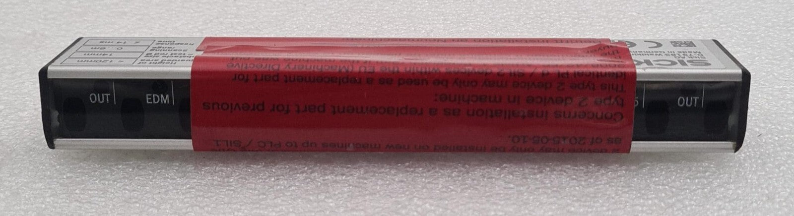 NEW - SICK miniTwin2 C2MT-01214BBC03BB0 1207923 Safety Light Curtain