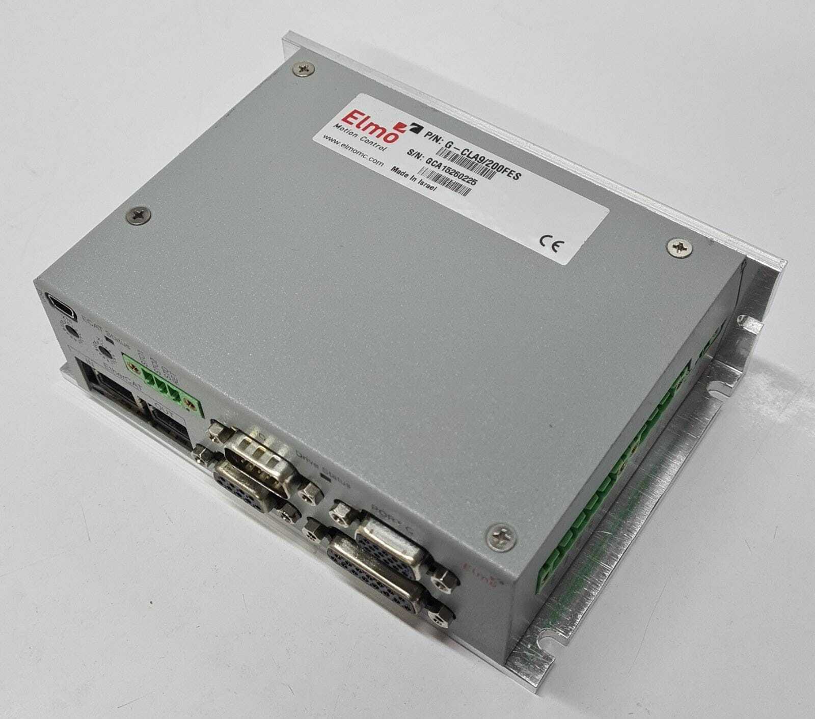 Elmo Motion Control G- CLA9/200FES Servo Drive