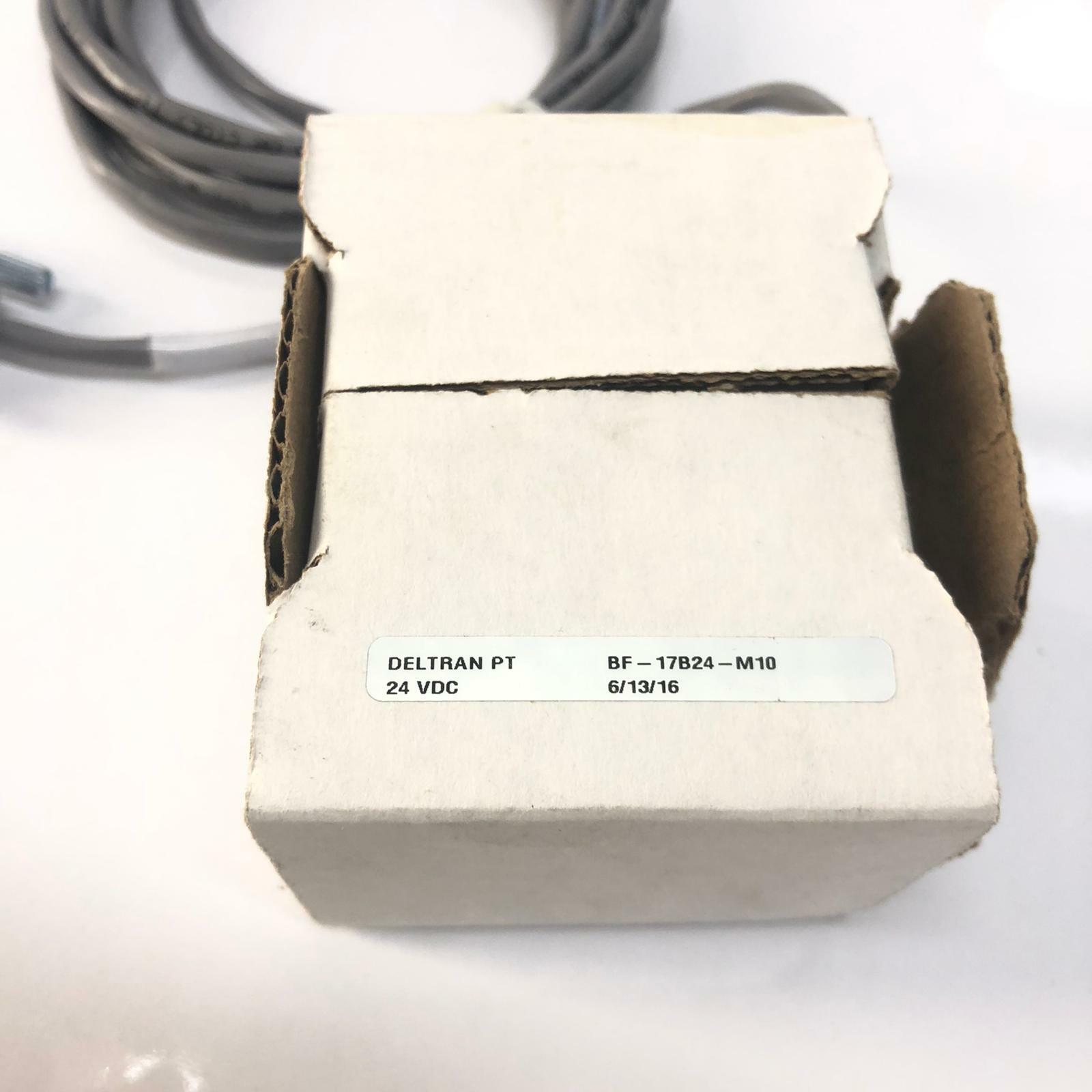 Deltran PT Brake Friction Power On brake, BF-17B24-M10 Static Torque