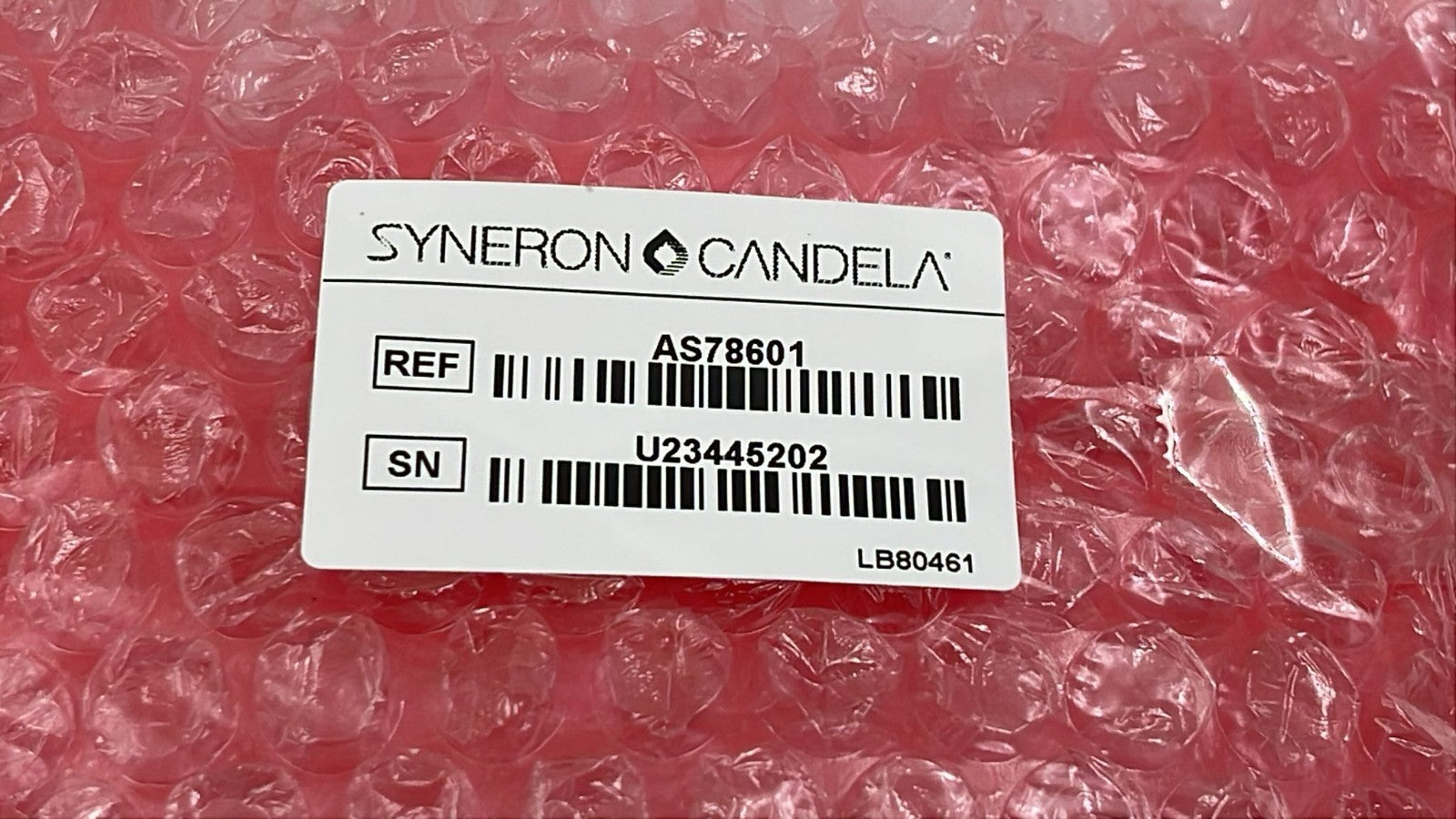 Syneron Candela AS78601 PCB board top component view