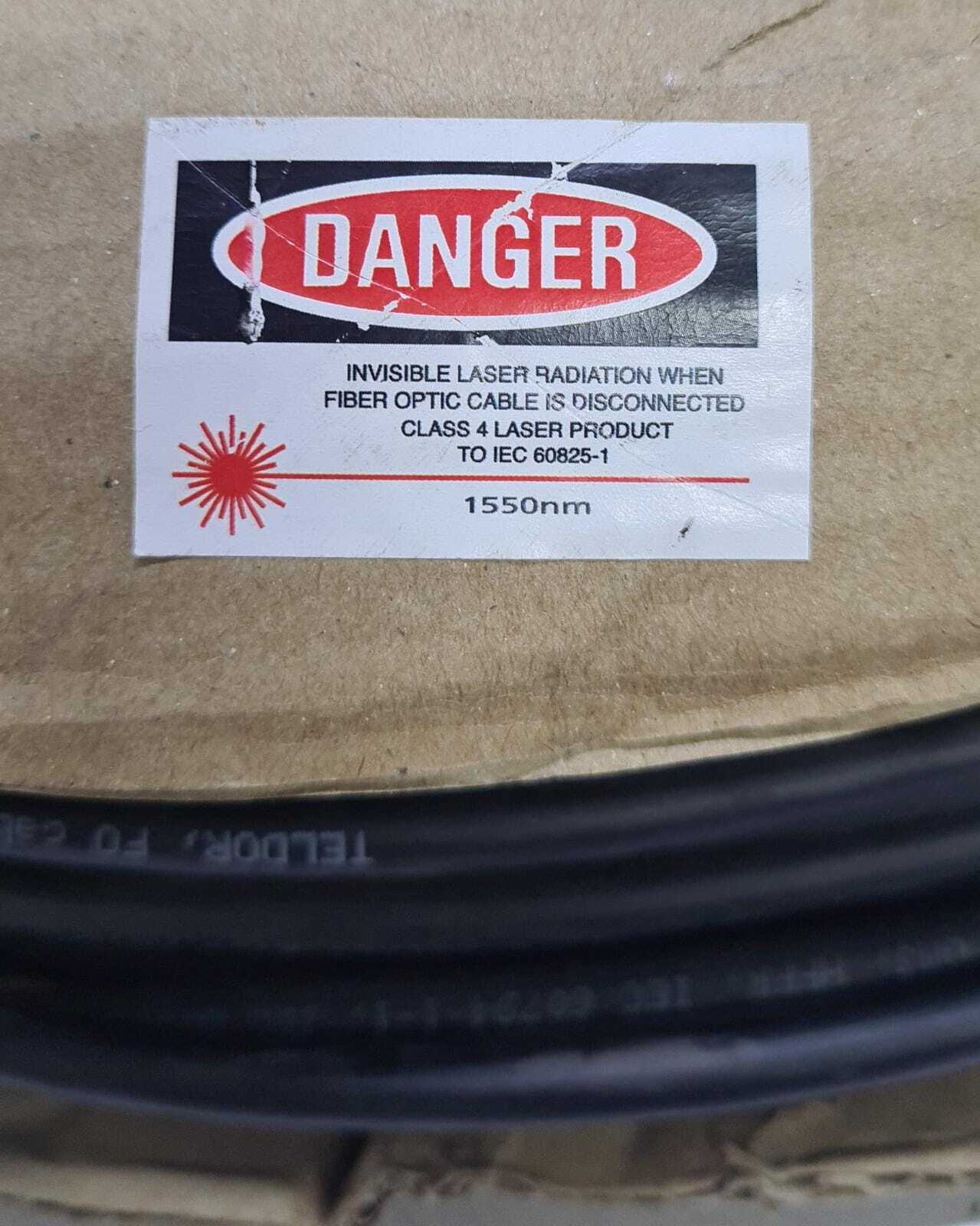 Fibernet FHP-OC0001-150M-LC W828 CA460-38281 TACTICAL CABLE LC-LC OM3 L-150M