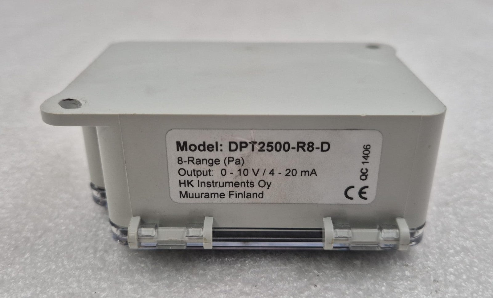 HK INSTRUMENTS Low Pressure Devices DPT2500-R8-D Differential Transmitter