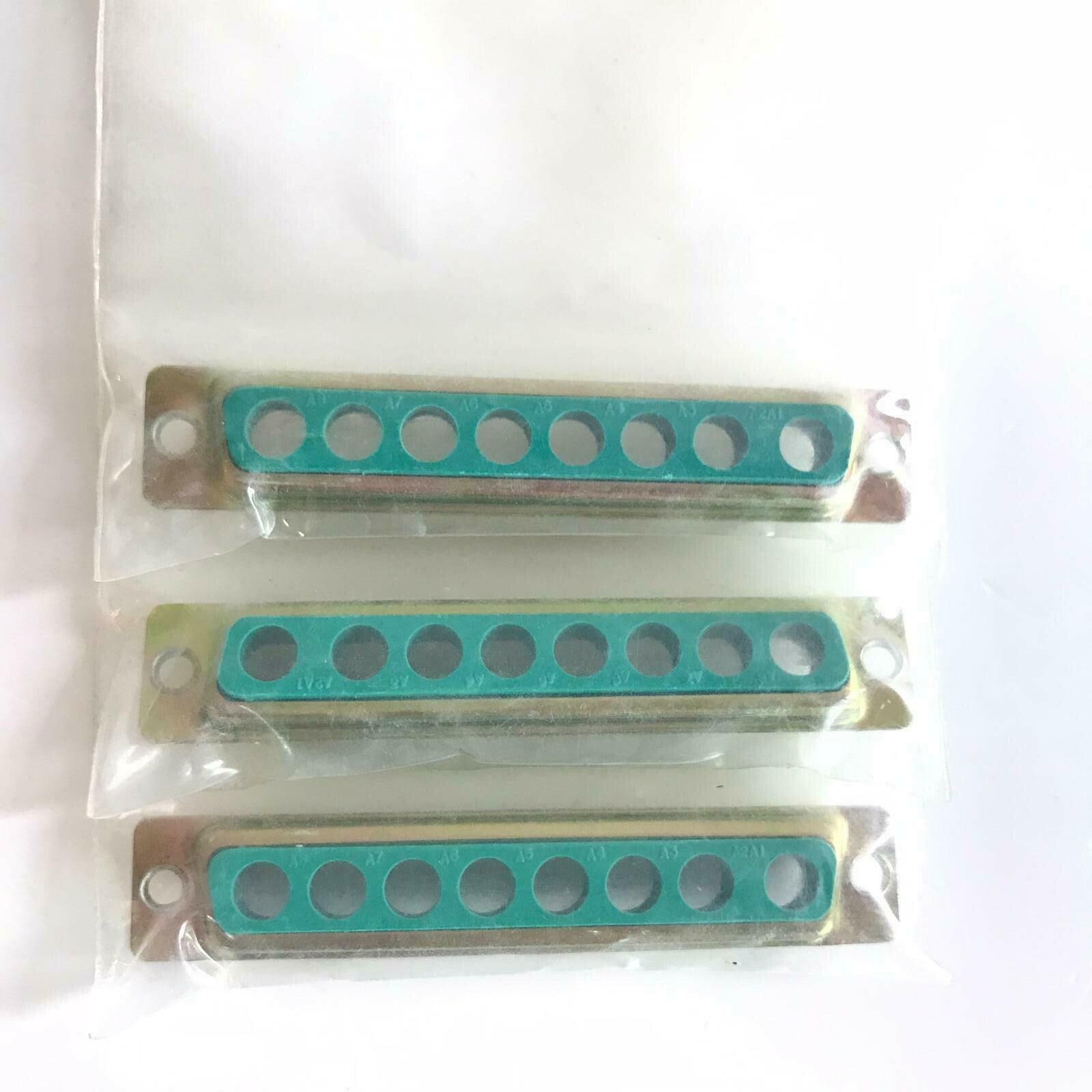 [LOT OF 3] 9231 Cinch DCM-8W8P Connector Frame