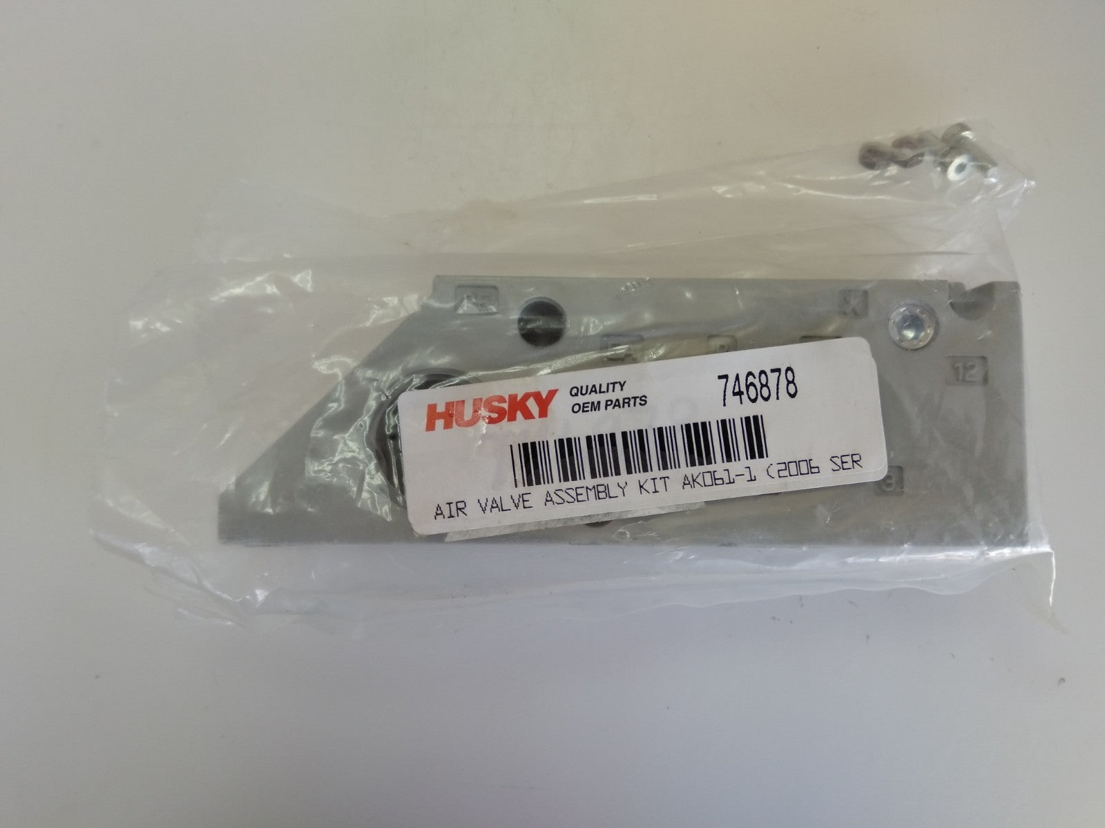 Numatics Air Valve 239 691 Manifold End Plate Kit 746878