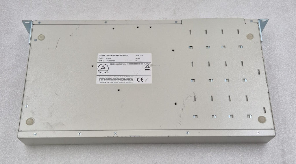 RAD ETX-220A 5601900000 ETX-220A_CELLCOM/DCR/4XFP/SYE/BSK 10G Ethernet Carrier