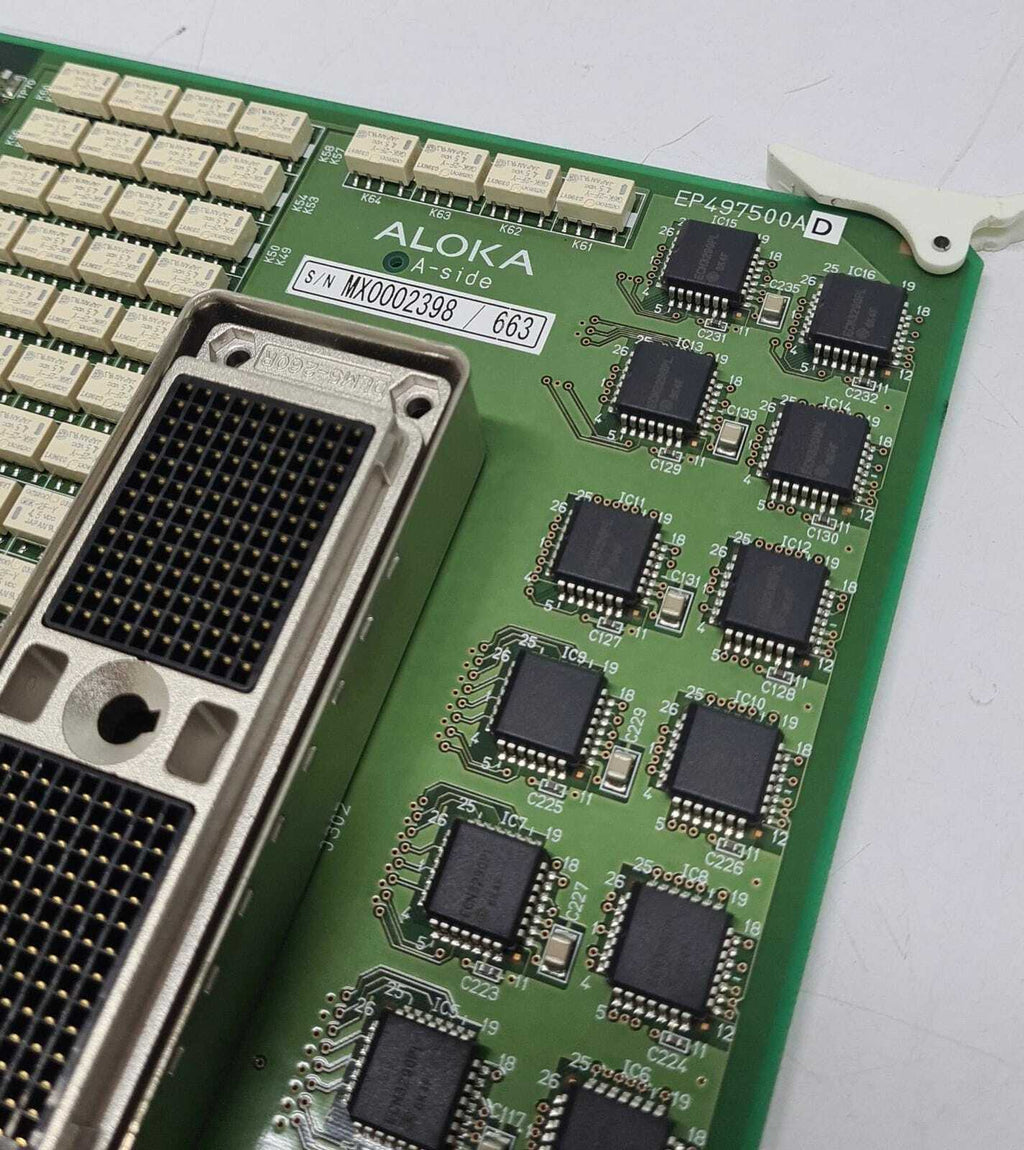 Aloka SSD 3500 Ultrasound Board PCB EP497500AD