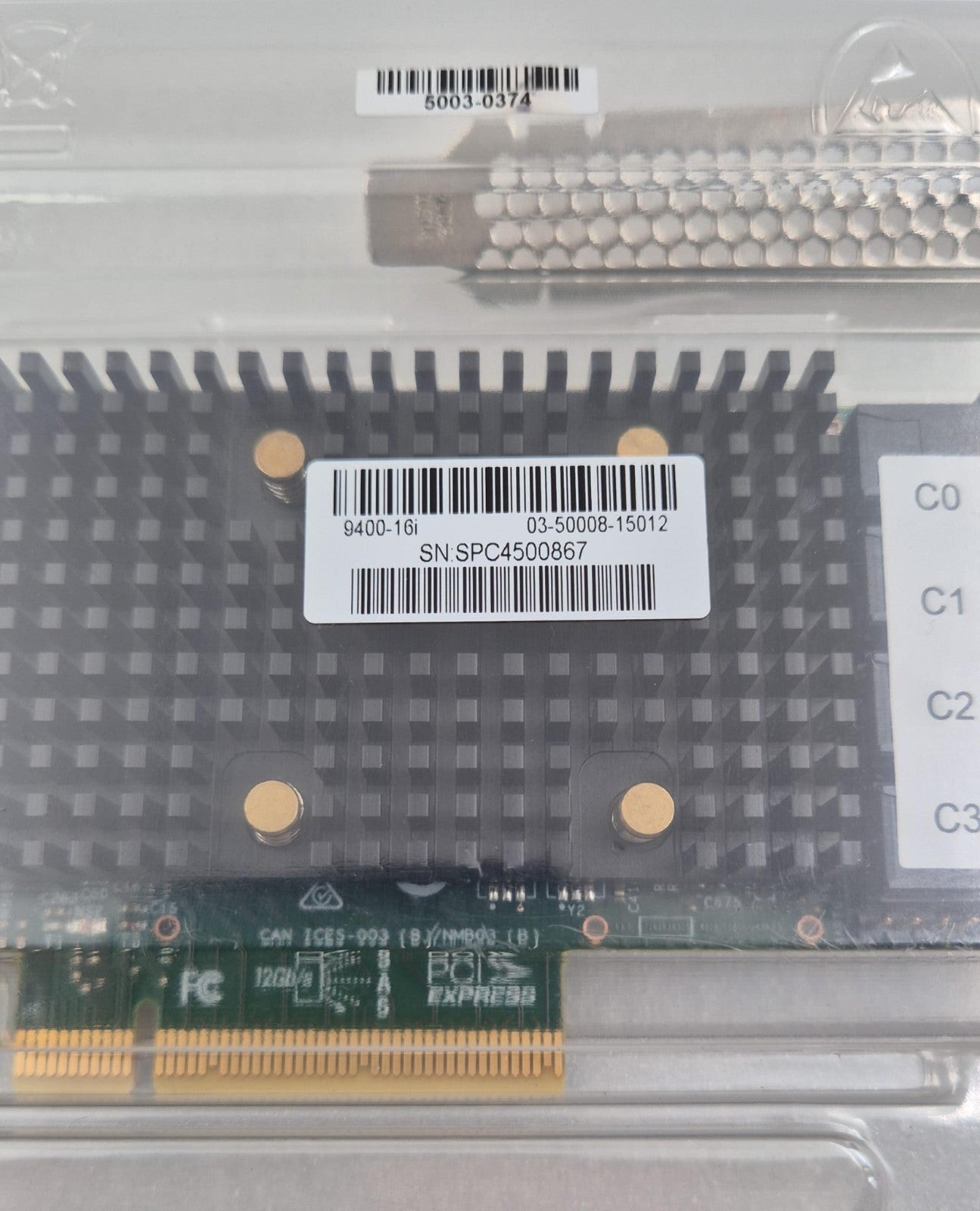 Broadcom AVAGO 9400-16i SATA/SAS/NVME RAID Controller 12Gbps PCIe Card