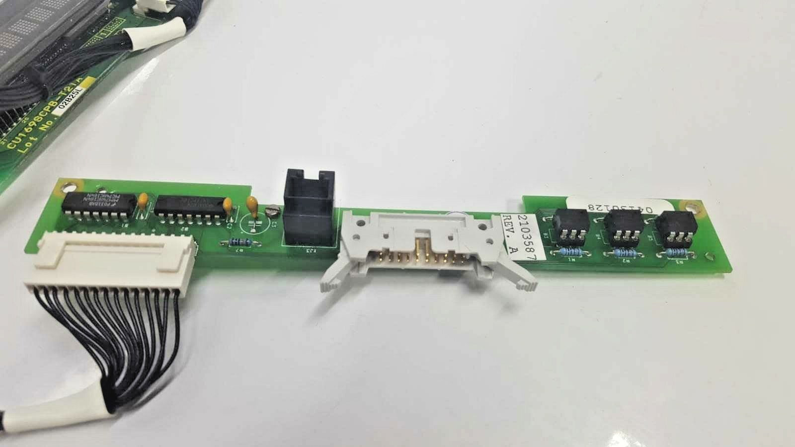 ISE Electronics CU169SCPB-T21A Display & 2103587 for GE Senographe