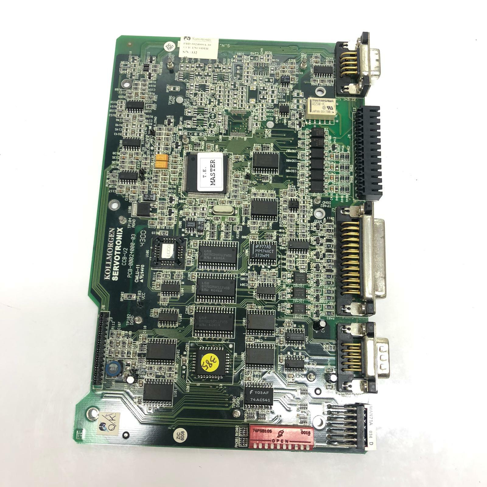 KOLLMORGEN Servotronix CCB ENCODER CCB-V2 Encoder PRD0024000A-30 PCB-00024000-03