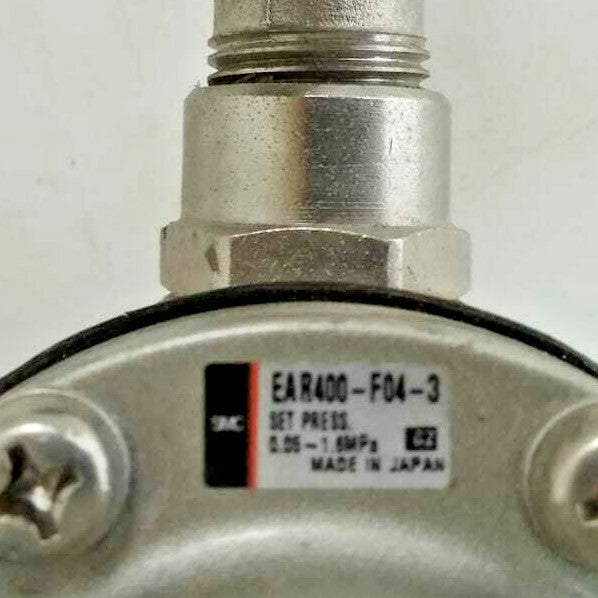 Smc Ear400 f04 3 Air Pressure Regulator