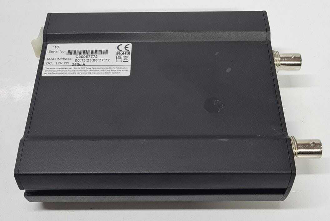 UDP Model 110 IP Surveillance H.264 1-Channel Network Video 1CH Encoder