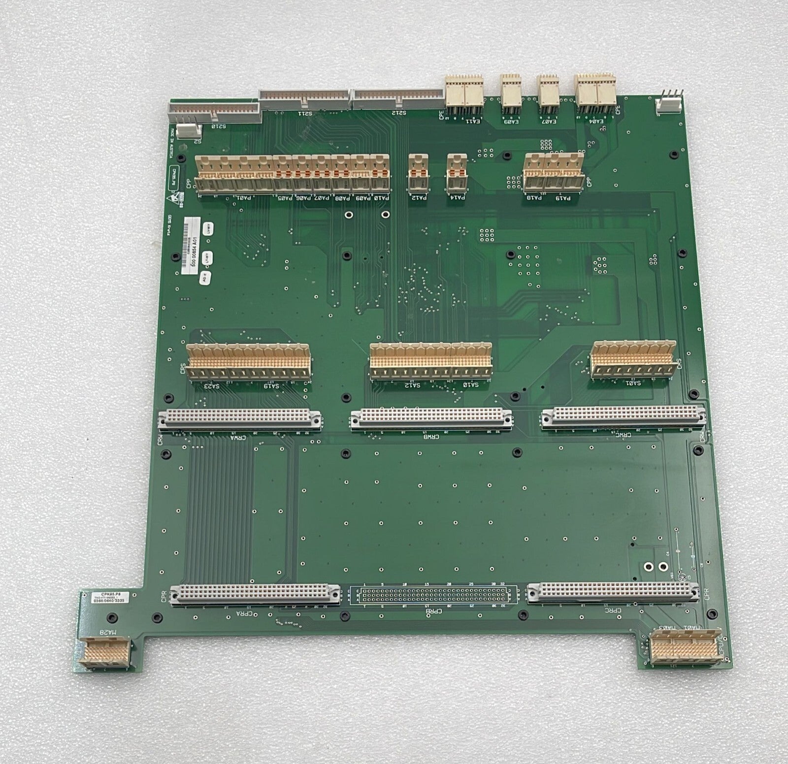 GE Voluson 730 Expert Ultrasound CPU / CPV Backplane CPK95.P8 KTI196053