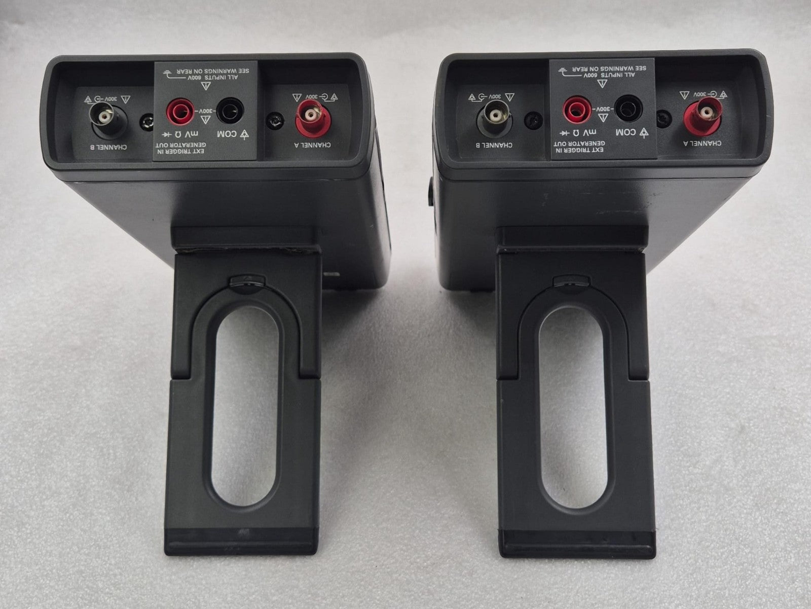 [LOT 2 PCS] PHILIPS FLUKE 95 50MHz SCOPEMETER 9444 000 95958 **FOR PARTS**