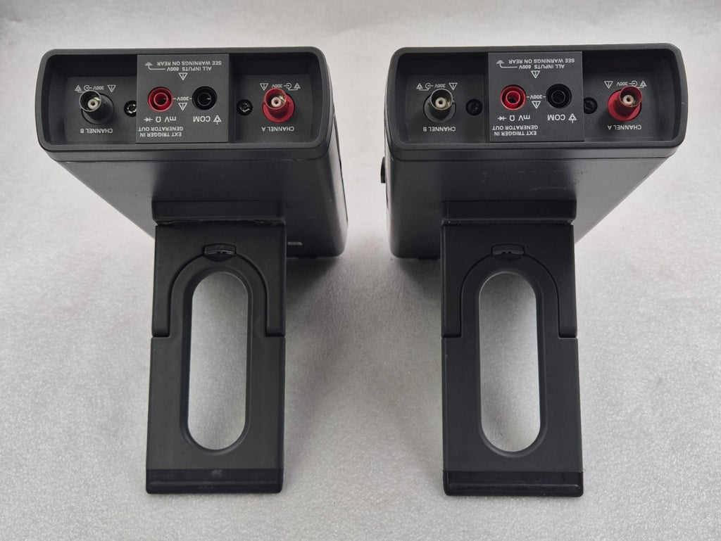 [LOT 2 PCS] PHILIPS FLUKE 95 50MHz SCOPEMETER 9444 000 95958 **FOR PARTS**