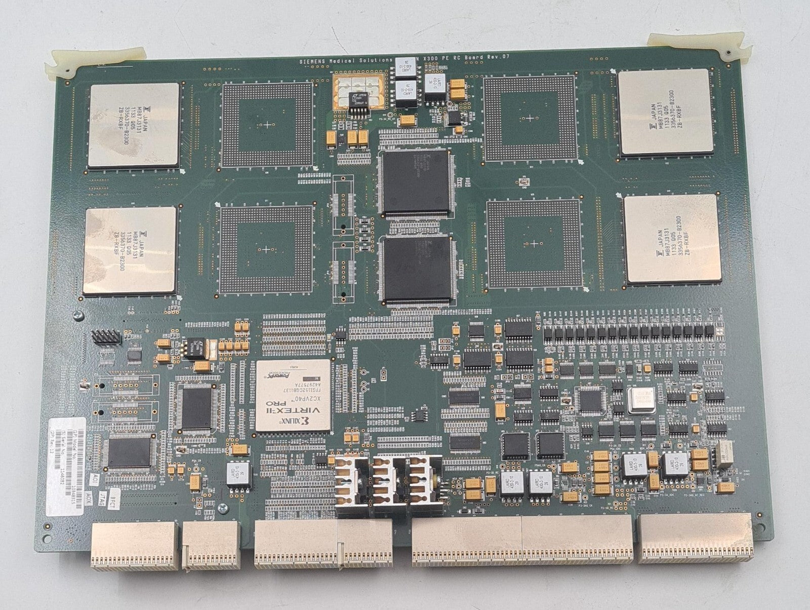 Siemens ACUSON X300 3.0 PE RC Board ASSY 10348315 & 10348502 R3.0 RC Daughter