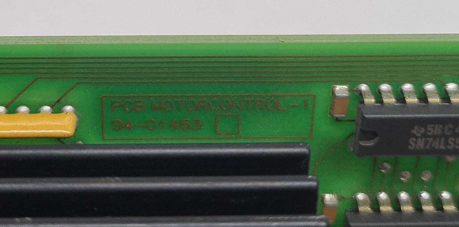 Roche Cobas PCB MOTORCONTROL-1 94-01463 Tegimenta