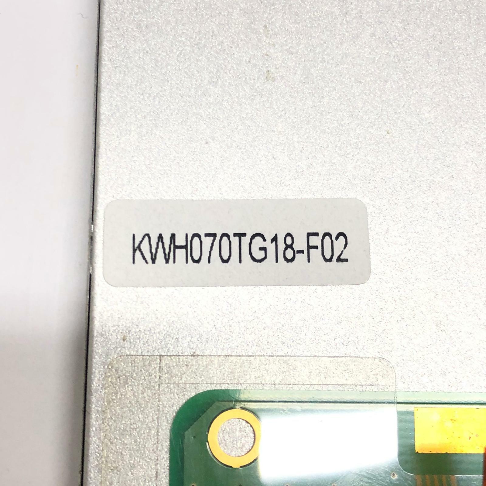 Formike 7" TFT LCD Touch Display KWH070TG18-F02 800x600 Full Color Anti Glare