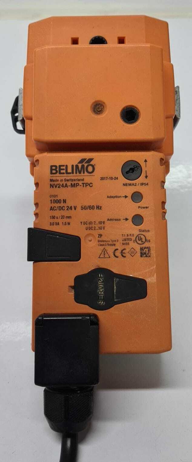 BELIMO NV24A-MP-TPC Globe valve actuator retrofit 1000 N 24V AC/DC