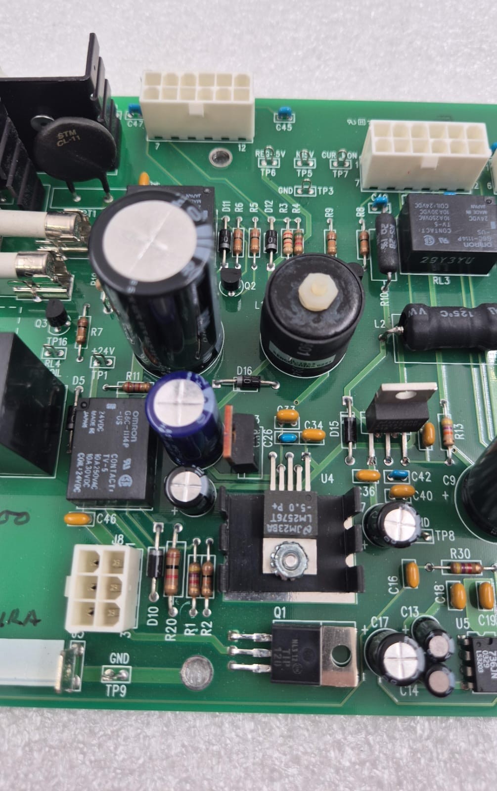 LaserScope 0117-2450 110V PDB Board for Aura i / LYRA Surgical Laser System