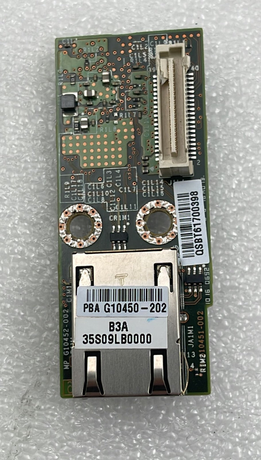 [LOT OF 2] Intel PBA G10450-202 Remote Management Module