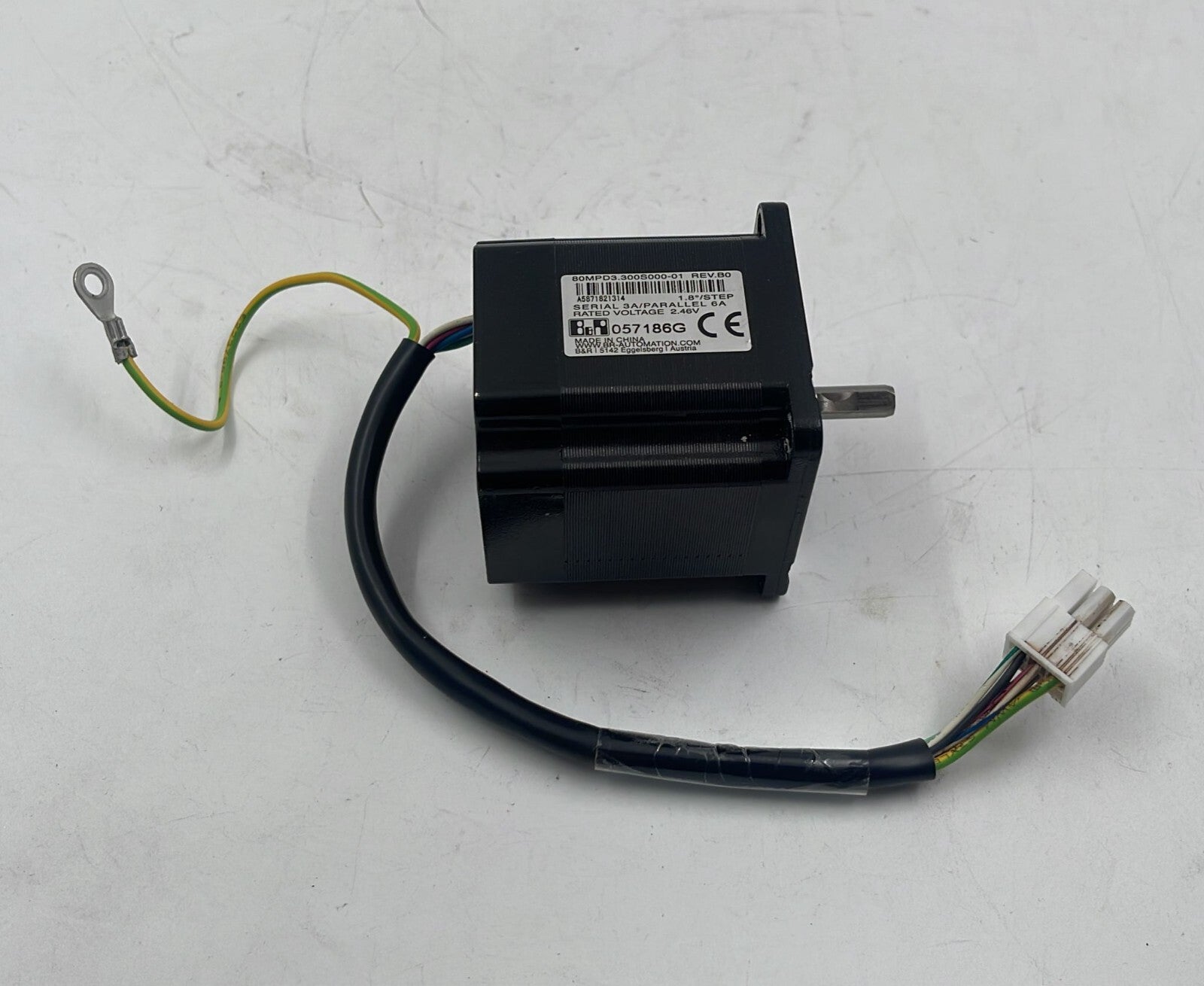 B&R 80MPD3.300S000-01 REV. BO 2-Phase Hybrid Stepper Motor