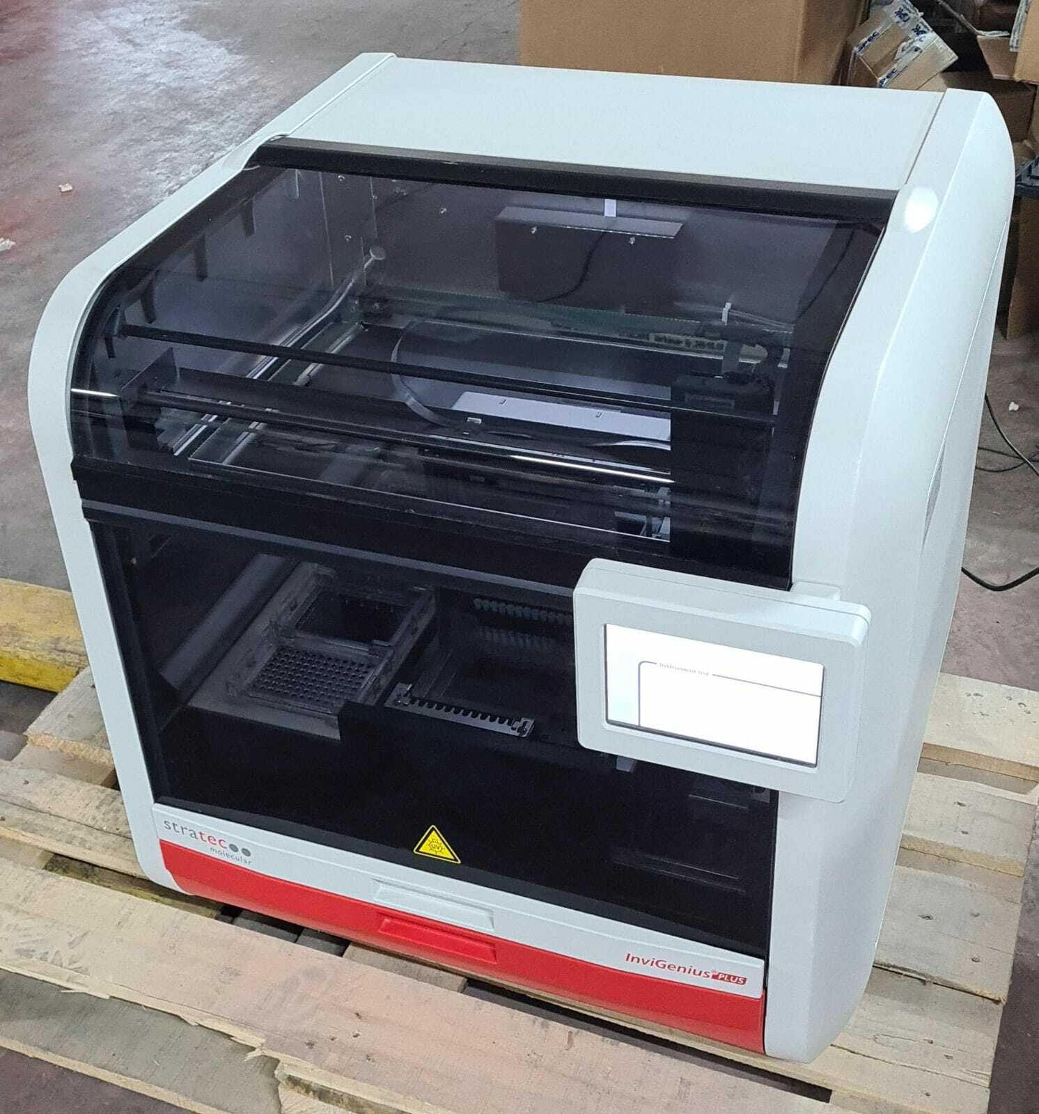 STRATEC BIOMEDICAL Molecular InviGenius PLUS DNA / RNA sample preparation