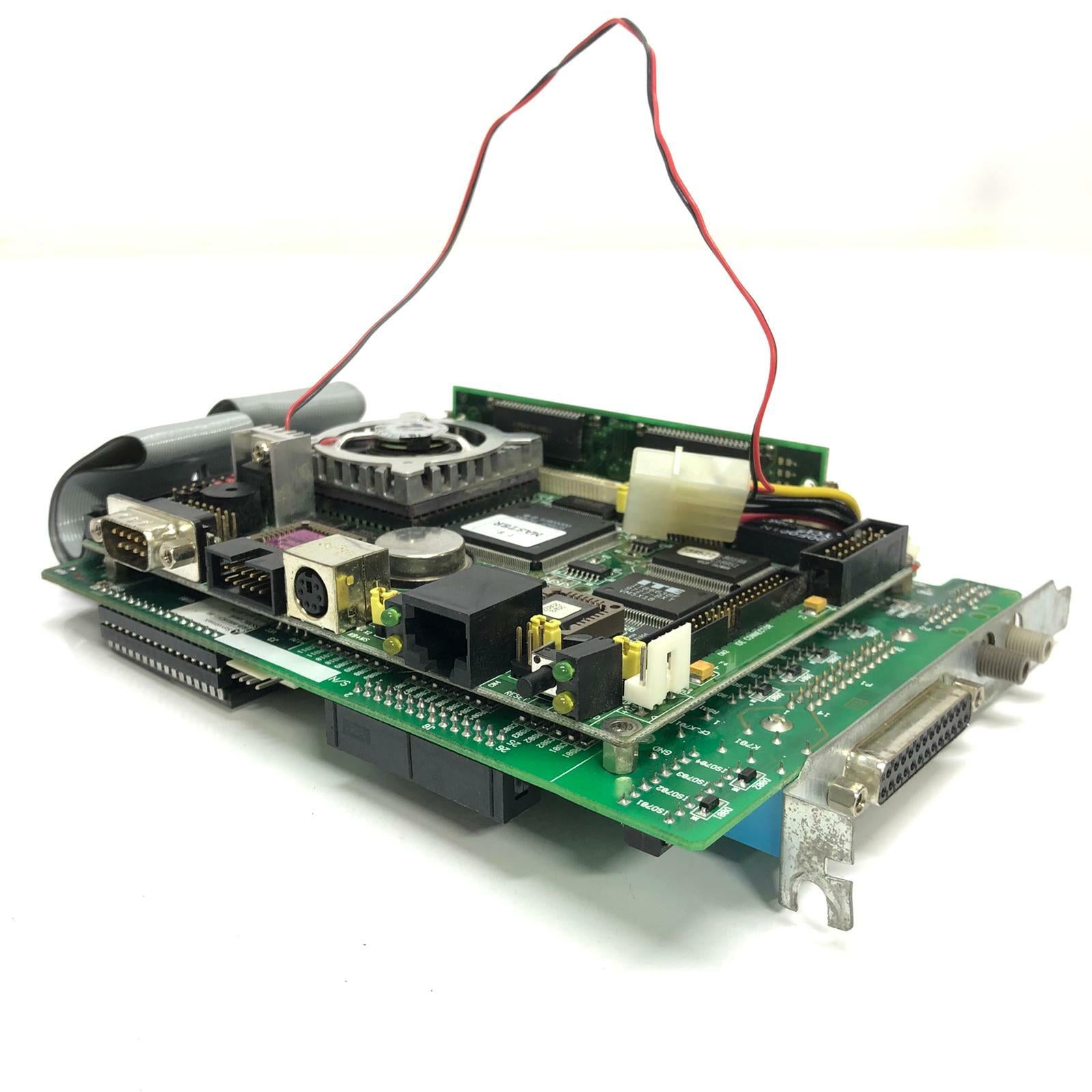 SERVOTRONIX SSMC PCI BOARD Servostar MC PRD-00018201-00