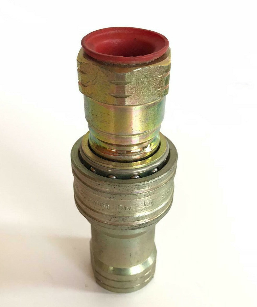 Hansen Coupling Division, 1 series 6-1A 6A31BS Ball Latching Hydraulic Couplings