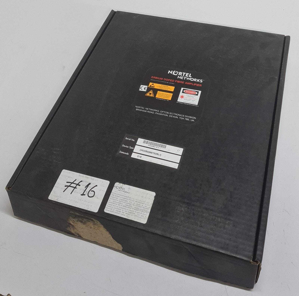 Nortel Networks ERBIUM DOPED FIBRE CPE2253 (METEORL1) Multiwavelength Module
