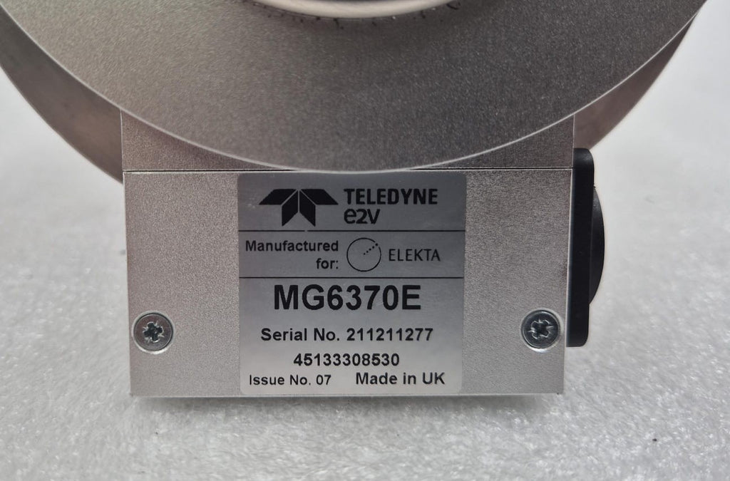 TELEDYNE e2v MG6370E 45133308530 ISSUE 07 MAGNETRONS for ELEKTA