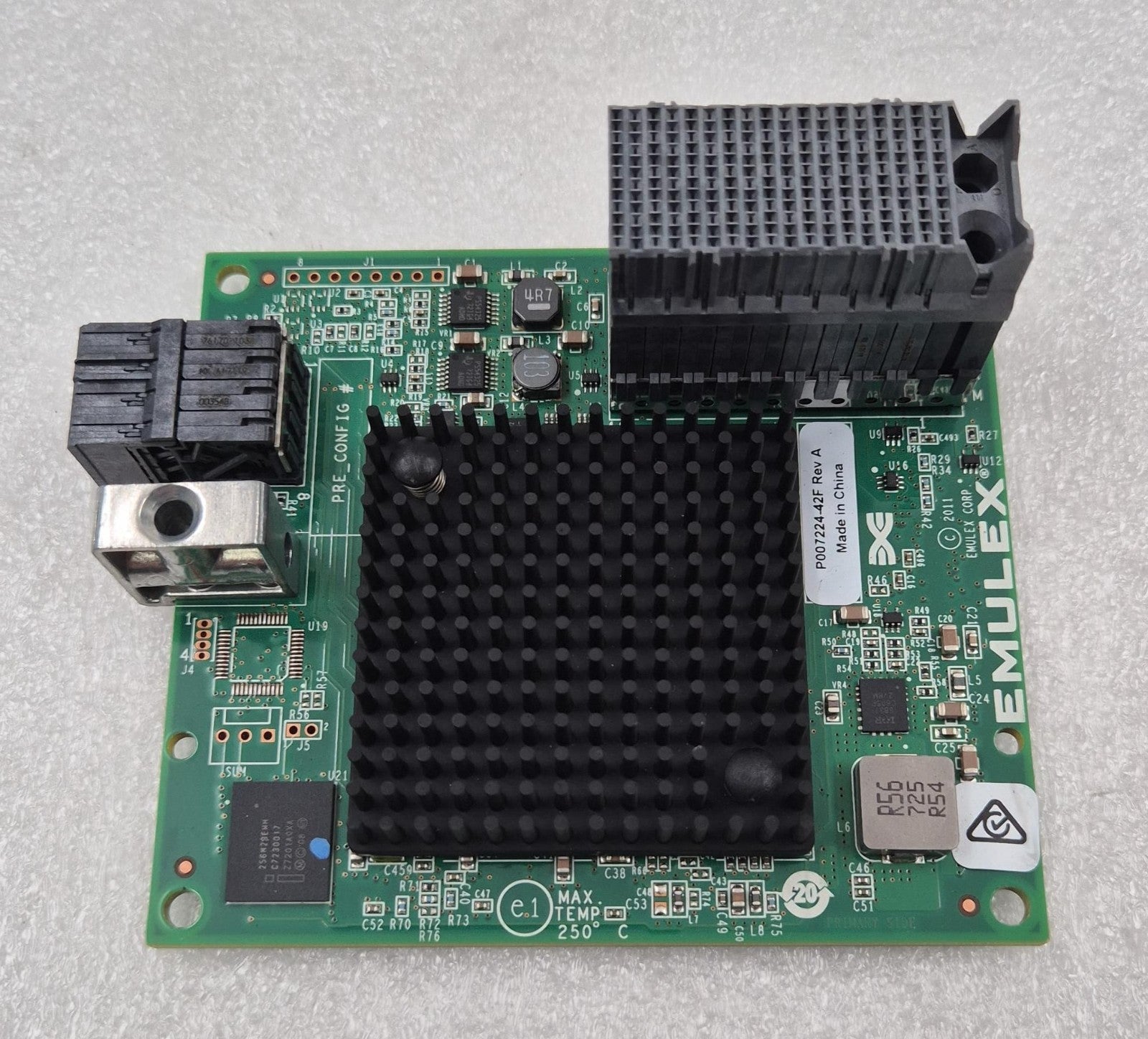 Lenovo 00YK563 EMULEX P007224 4-Port 16Gb Virtual Fabric Adapter for Flex System