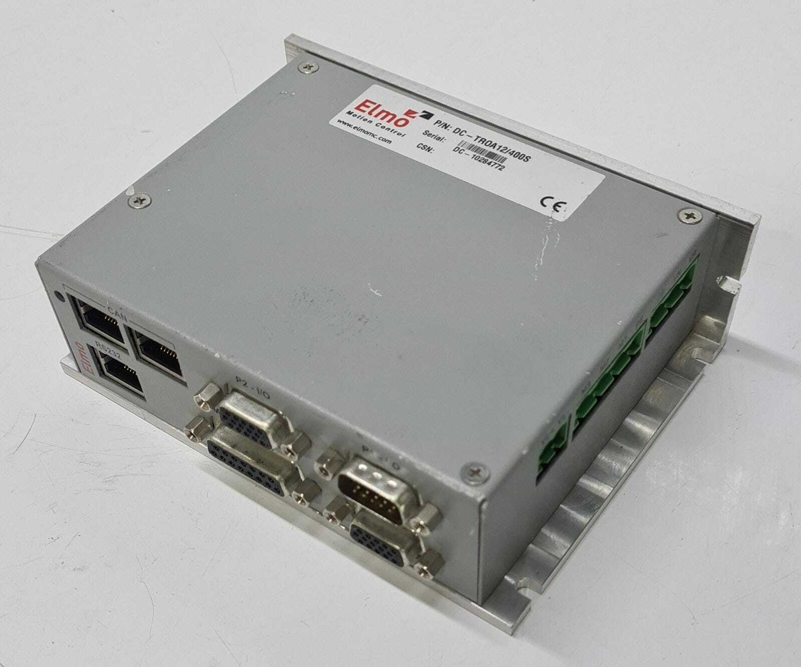 Elmo Motion Control DC-TROA12/400S Servo Drive