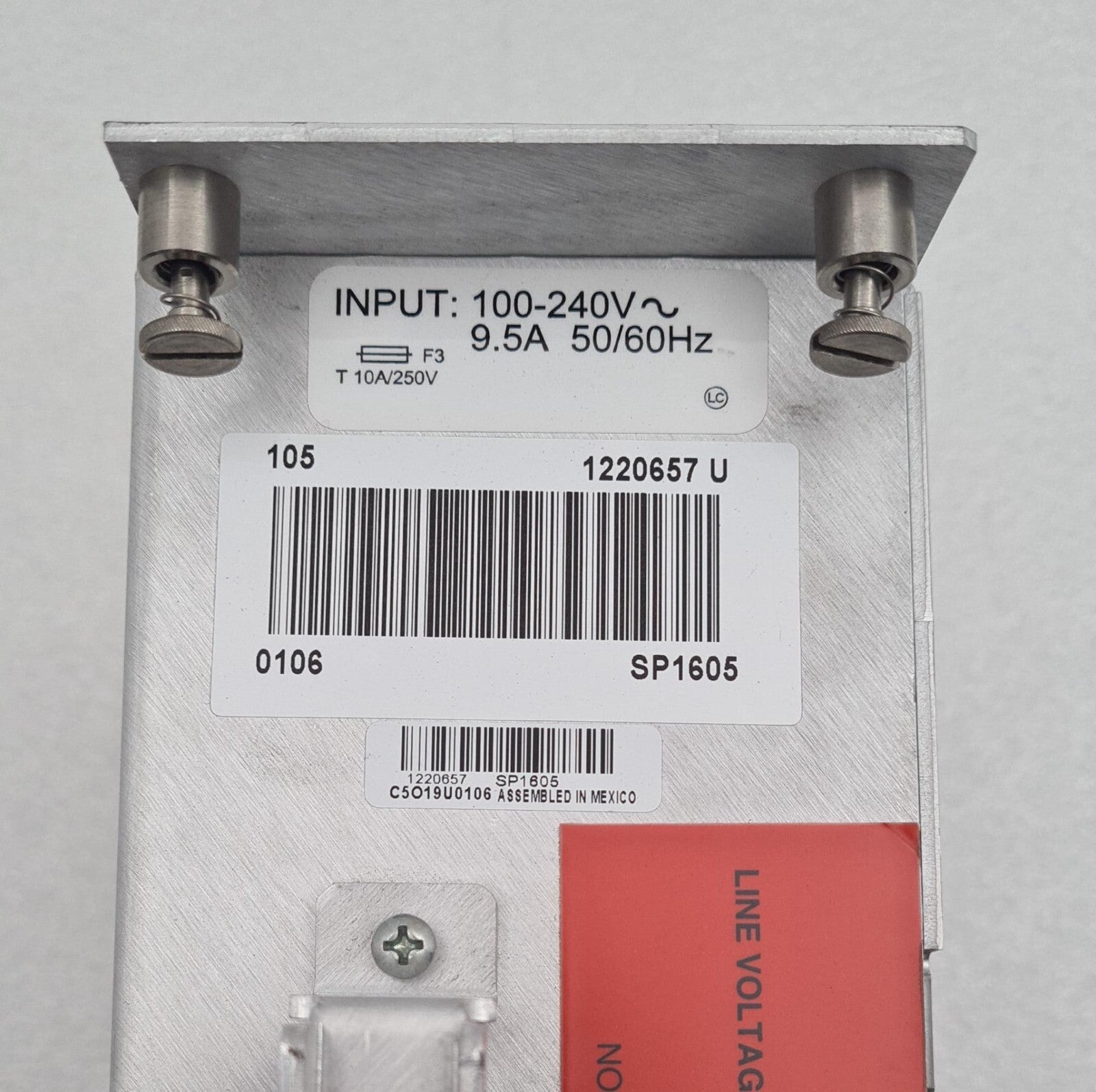 CONDOR SP1605 Power Supply 100-240VAC for Waters Alliance 2695